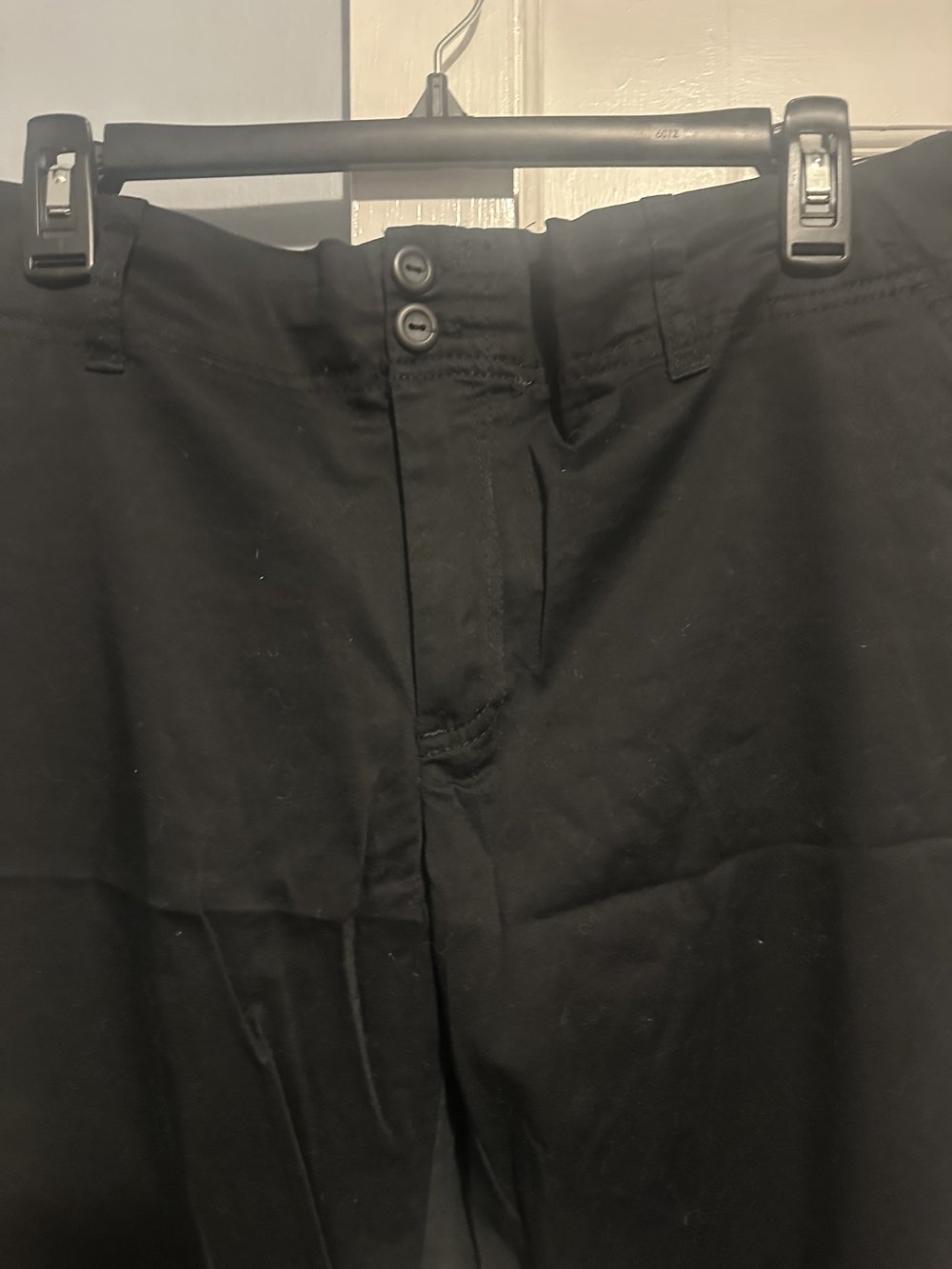 Old Navy Black Women's Dress Pants Low Rise And Straight Leg - Picture 2 of 3